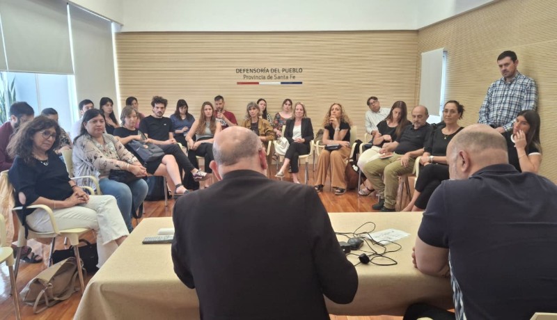 Clínica interna sobre abordaje y escucha en situaciones de abuso sexual